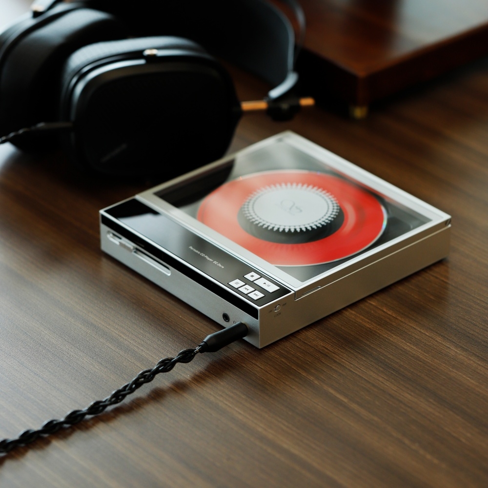 SHANLING EC ZERO AKM RED Version Portable CD Player Featuring AKM DAC AK4493S DAC Dual SGM Amplifier Bluetooth BT5.3 SHANLING EC ZERO AKM RED Version Portable CD Player Featuring AKM DAC AK4493S DAC Dual SGM Amplifier Bluetooth BT5.3