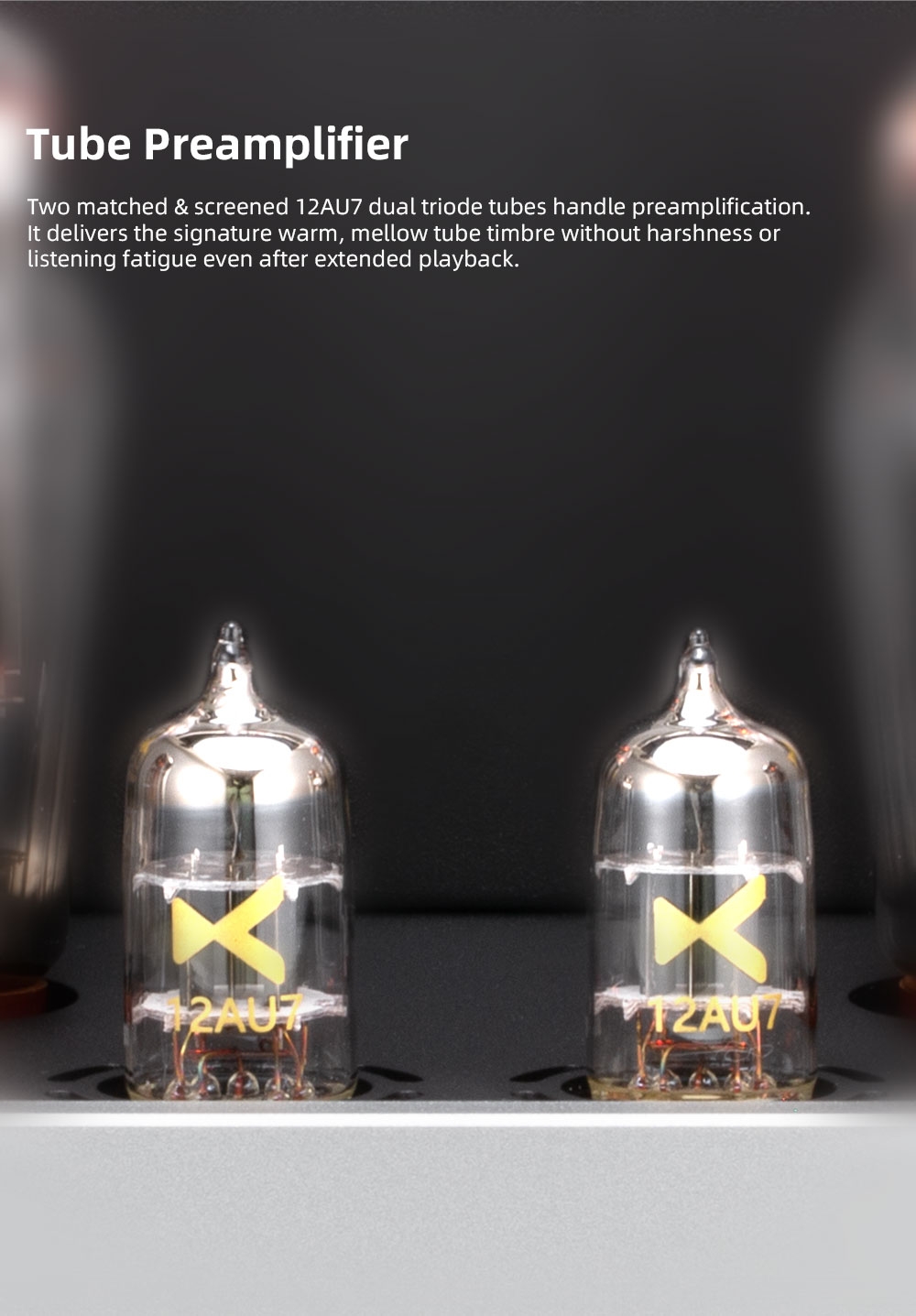 XDUOO TA-68 Balanced Vacuum Tube Desktop Headphone Amplifier XDUOO TA-68 Balanced Vacuum Tube Desktop Headphone Amplifier