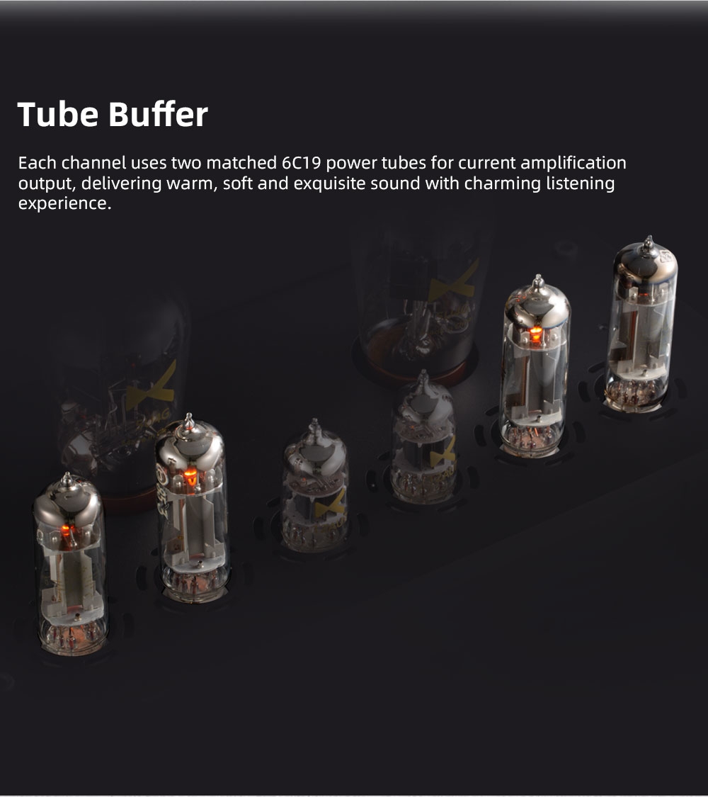 XDUOO TA-68 Balanced Vacuum Tube Desktop Headphone Amplifier XDUOO TA-68 Balanced Vacuum Tube Desktop Headphone Amplifier