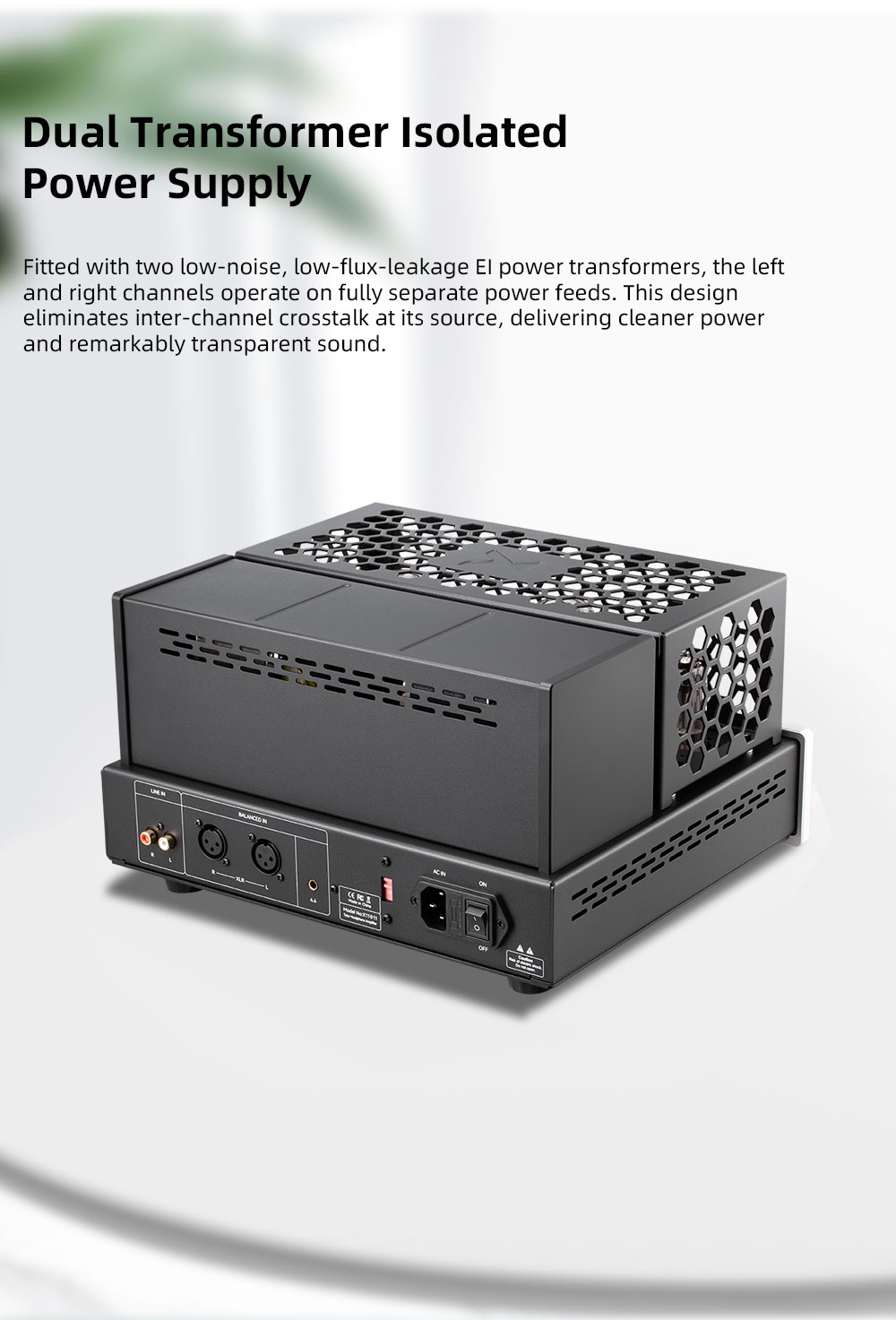 XDUOO TA-68 Balanced Vacuum Tube Desktop Headphone Amplifier XDUOO TA-68 Balanced Vacuum Tube Desktop Headphone Amplifier