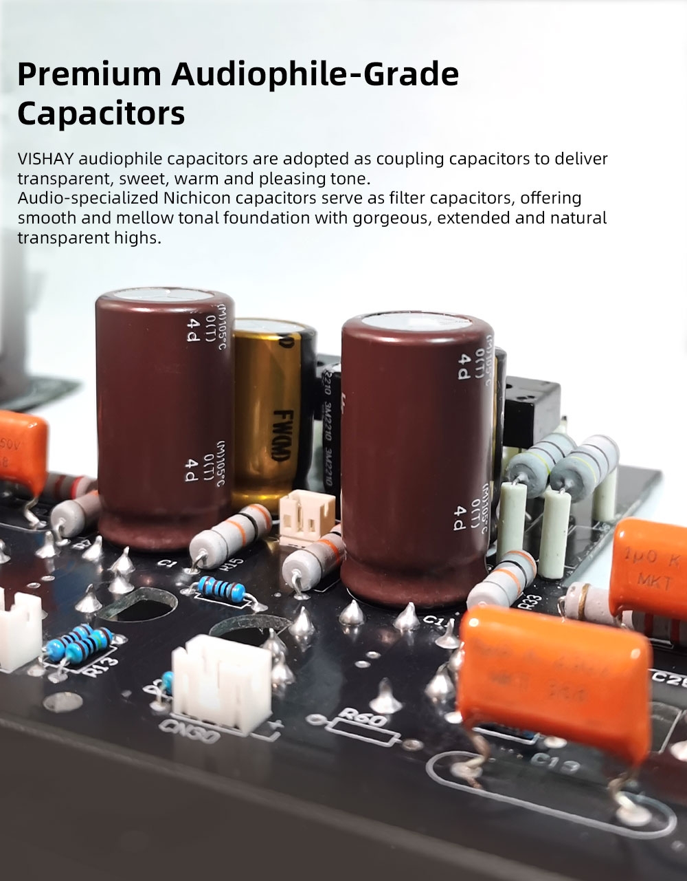 XDUOO TA-68 Balanced Vacuum Tube Desktop Headphone Amplifier XDUOO TA-68 Balanced Vacuum Tube Desktop Headphone Amplifier