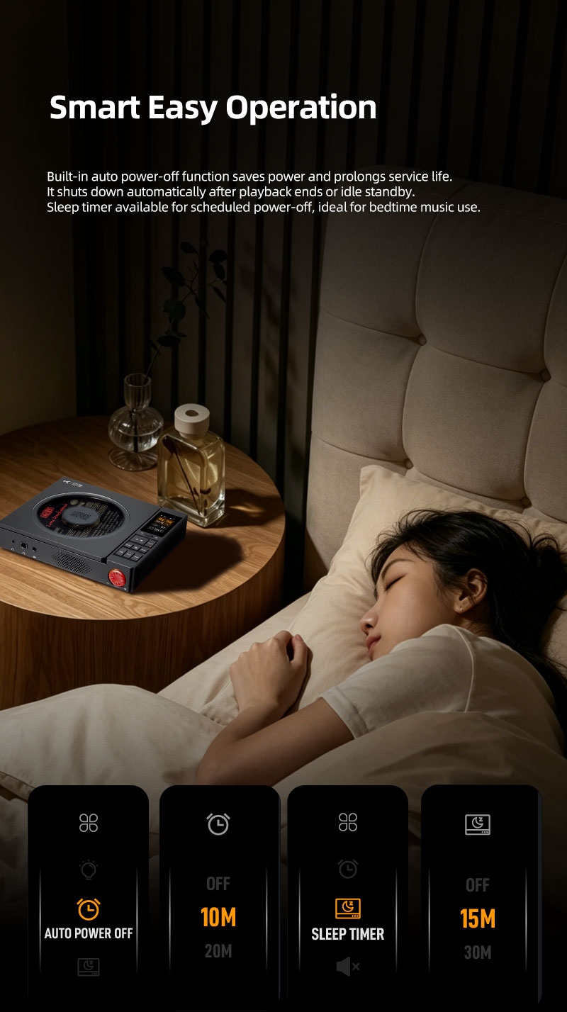 XDUOO CDM-10 Portable Tube CD Player Dual CS43198 DAC Chips 384K DSD256 MQA High Performance Player 2X/4X Digital Upsampling XDUOO CDM-10 Portable Tube CD Player Dual CS43198 DAC Chips 384K DSD256 MQA High Performance Player 2X/4X Digital Upsampling
