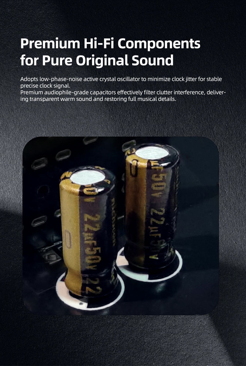 XDUOO CDM-10 Portable Tube CD Player Dual CS43198 DAC Chips 384K DSD256 MQA High Performance Player 2X/4X Digital Upsampling XDUOO CDM-10 Portable Tube CD Player Dual CS43198 DAC Chips 384K DSD256 MQA High Performance Player 2X/4X Digital Upsampling