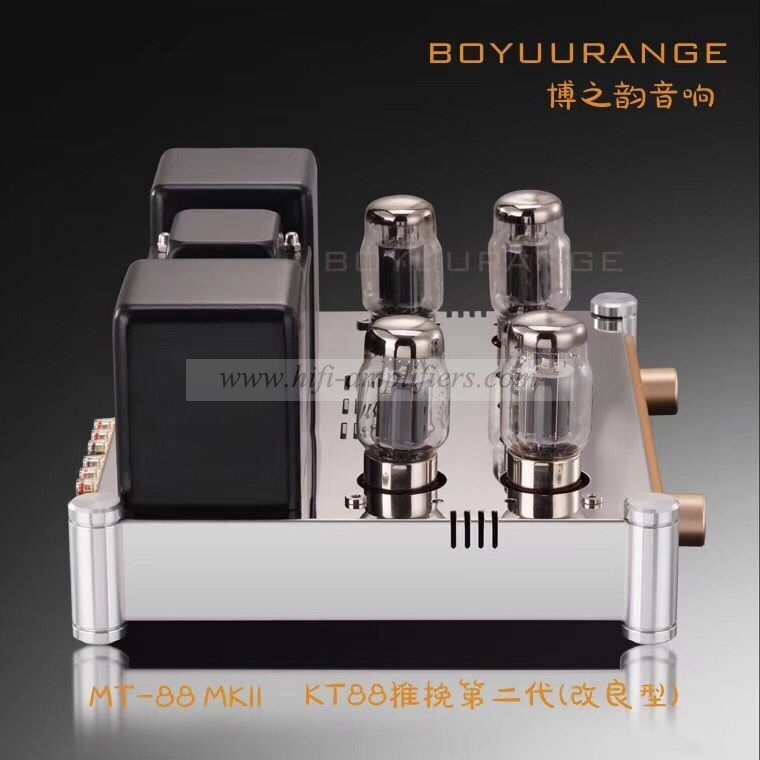 REISONG Boyuu MT-88 MKII KT88*4 tube Amp Push-pull Hi-Fi Audio Amplifier Upgrade REISONG Boyuu MT-88 MKII KT88*4 tube Amp Push-pull Hi-Fi Audio Amplifier Upgrade
