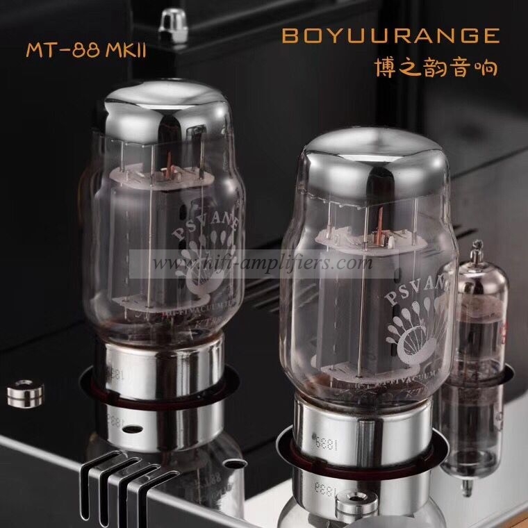 REISONG Boyuu MT-88 MKII KT88*4 tube Amp Push-pull Hi-Fi Audio Amplifier Upgrade