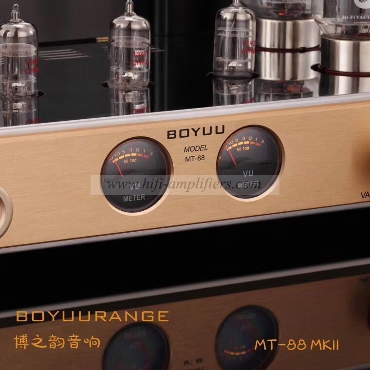 REISONG Boyuu MT-88 MKII KT88*4 tube Amp Push-pull Hi-Fi Audio Amplifier Upgrade