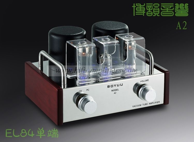 REISONG Boyuu A2 Mini Single-ended 6P14/EL84 Vacuum Tube Amplifier