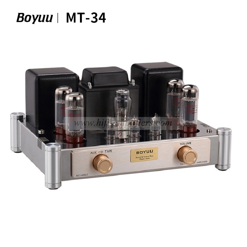 REISONG Boyuu MT-34 MKII Push-pull Rectifier Audio HiFi EL34 HIFI Tube Amplifier