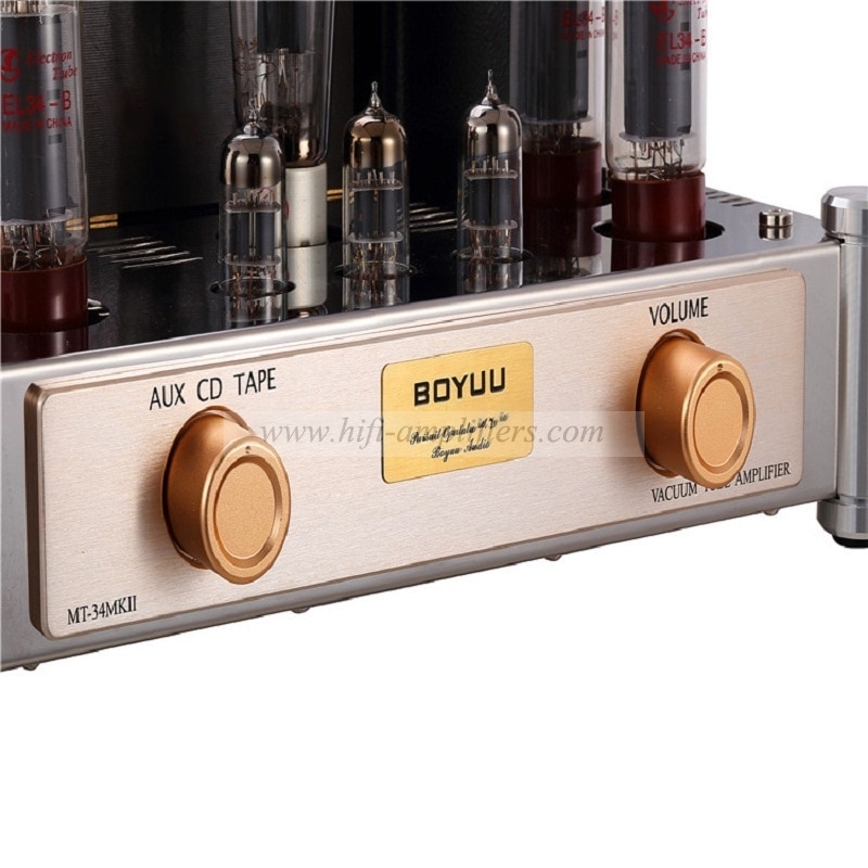 REISONG Boyuu MT-34 MKII Push-pull Rectifier Audio HiFi EL34 HIFI Tube Amplifier