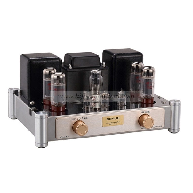 REISONG Boyuu MT-34 MKII Push-pull Rectifier Audio HiFi EL34 HIFI Tube Amplifier