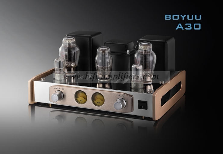 REISONG Boyuu A30 Single-end Class A HiFi Audio 2A3C Vacuum tube Amplifier