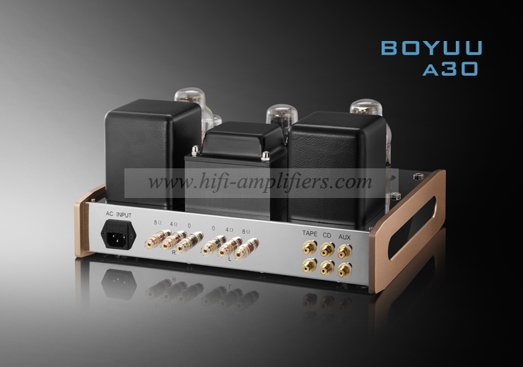 REISONG Boyuu A30 Single-end Class A HiFi Audio 2A3C Vacuum tube Amplifier