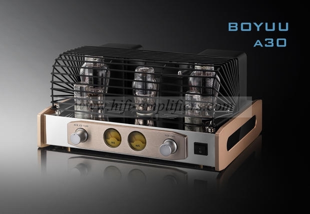 REISONG Boyuu A30 Single-end Class A HiFi Audio 2A3C Vacuum tube Amplifier
