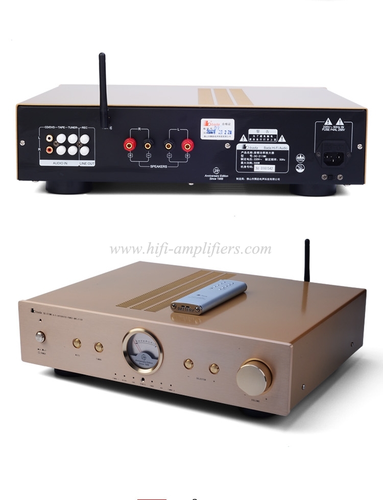 Bada DC-211MK 28 Anniversary Edition HIFI Vacuum tube Hybrid Amplifier Bluetooth