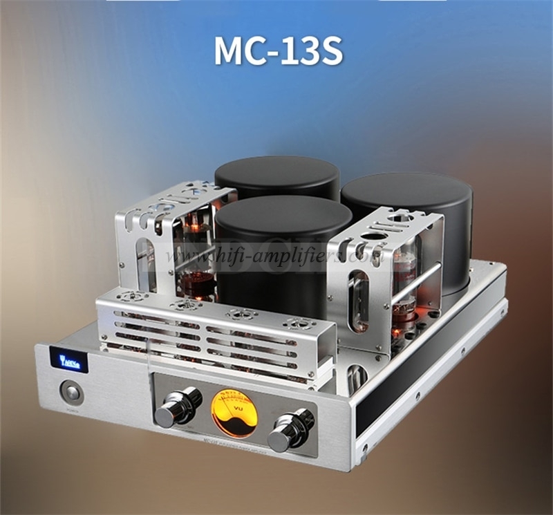 YAQIN MC-13S 6CA7-T Class A Vacuum  Tube Push-pull Hifi Integrated Amplifier