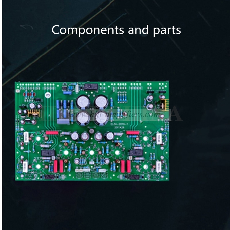 YAQIN MC-13S 6CA7-T Class A Vacuum  Tube Push-pull Hifi Integrated Amplifier