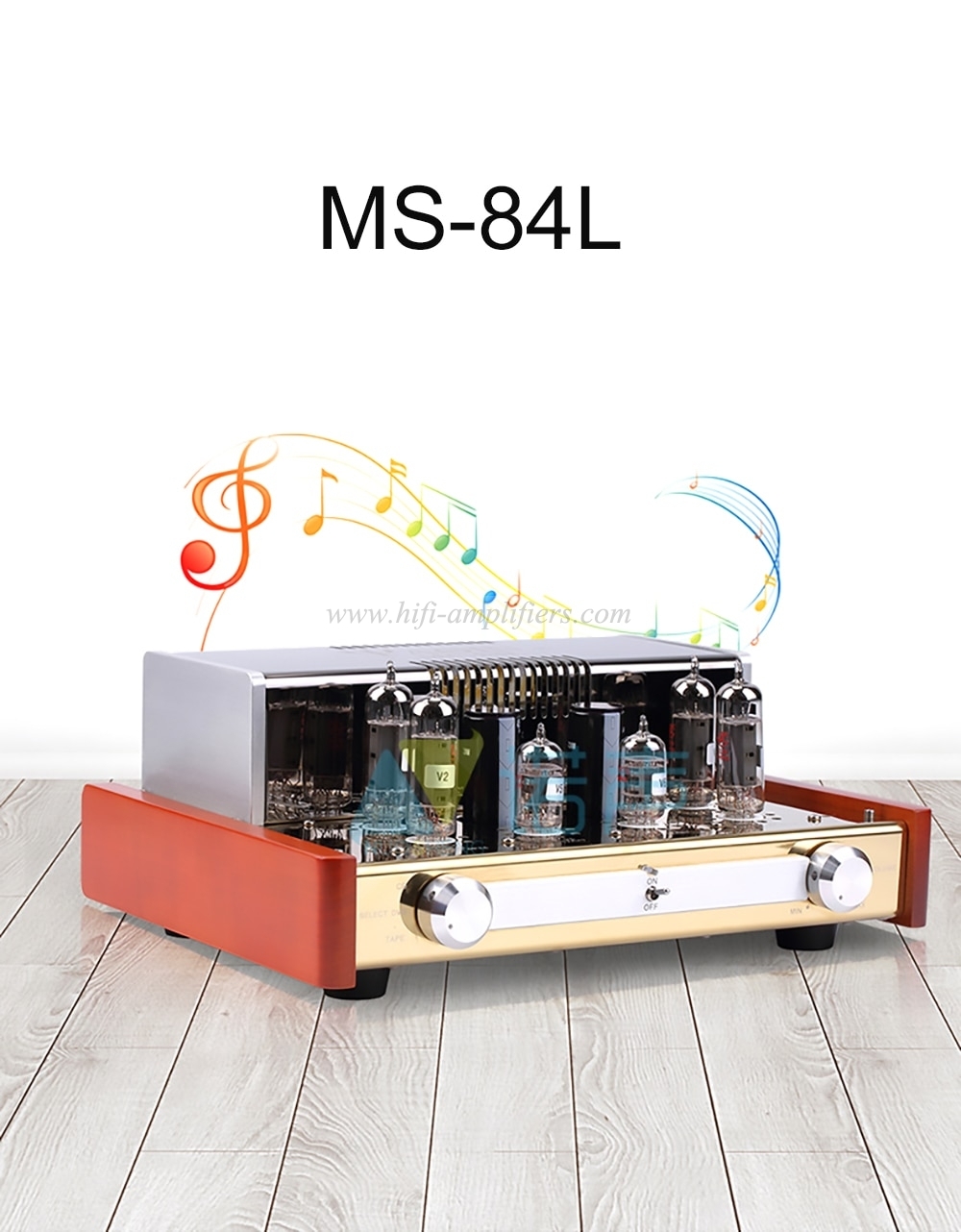 YAQIN MC-84L Class A Vacuum Tube Integrated Headphone Amplifier