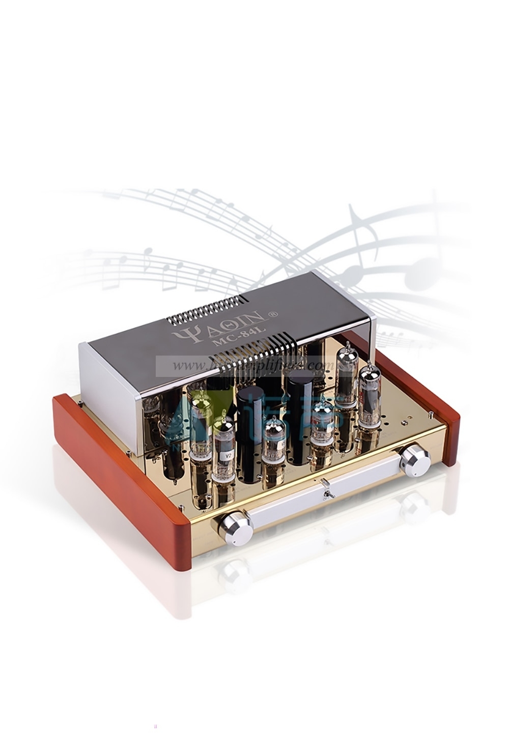 YAQIN MC-84L Class A Vacuum Tube Integrated Headphone Amplifier