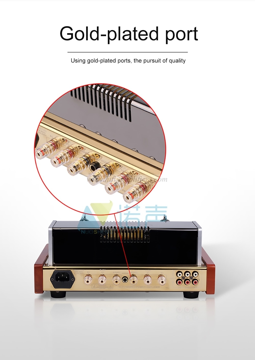 YAQIN MC-84L Class A Vacuum Tube Integrated Headphone Amplifier