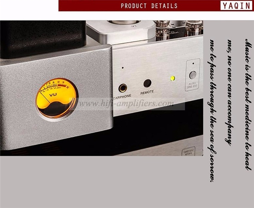 YAQIN MS-500B 300B tube Class A Single-ended Hifi Integrated  Amplifier