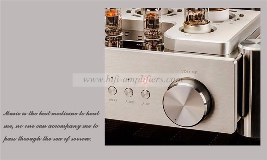 YAQIN MS-500B 300B tube Class A Single-ended Hifi Integrated  Amplifier