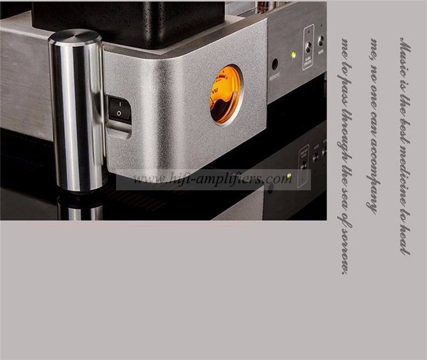 YAQIN MS-500B 300B tube Class A Single-ended Hifi Integrated  Amplifier
