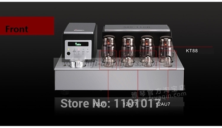 YAQIN MS-110B KT88 Vacuum Tube Integrated Amplifier Headphone Output