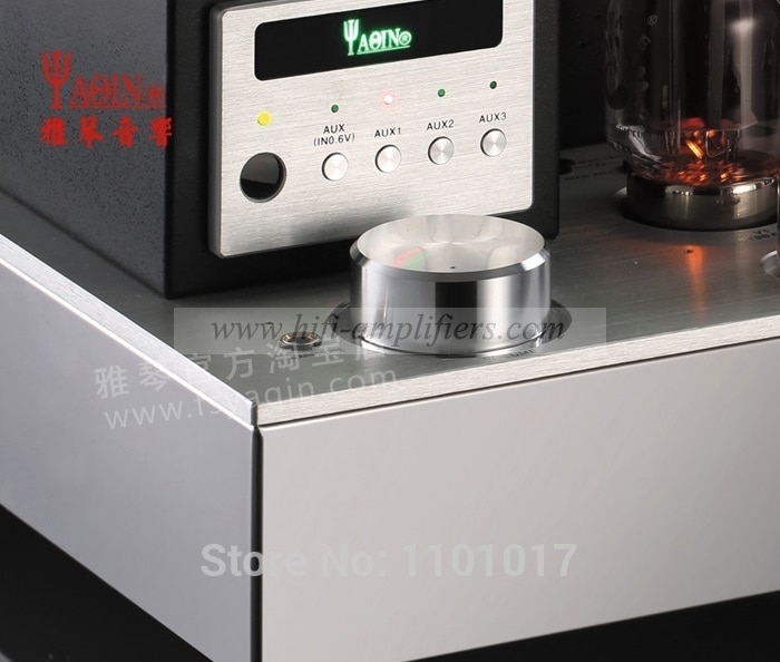 YAQIN MS-110B KT88 Vacuum Tube Integrated Amplifier Headphone Output