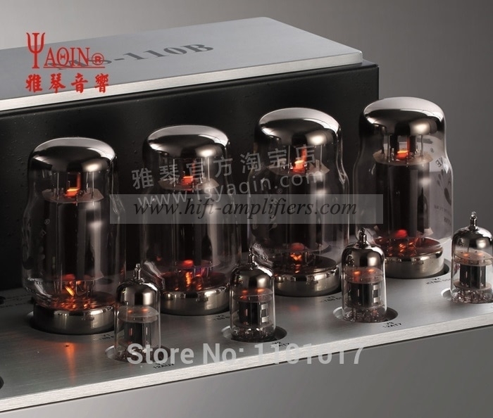 YAQIN MS-110B KT88 Vacuum Tube Integrated Amplifier Headphone Output