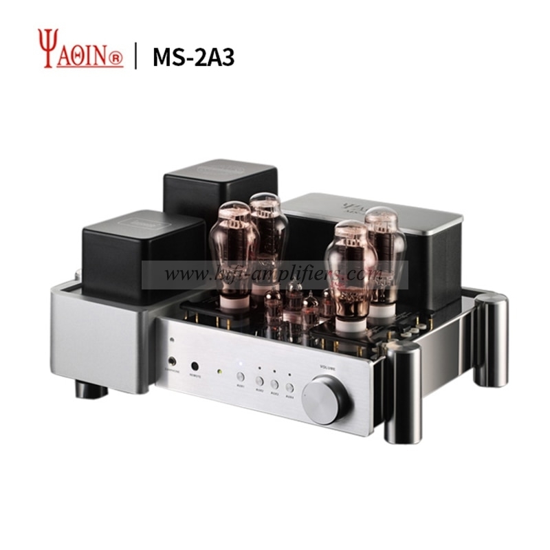 YAQIN MS-2A3 Vacuum Tube HiFi Integrated Amplifier CD DVD VCD