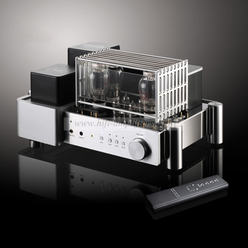 YAQIN MS-2A3 Vacuum Tube HiFi Integrated Amplifier CD DVD VCD