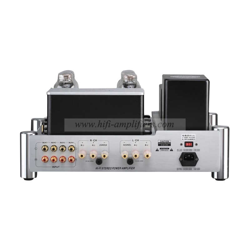 YAQIN MS-2A3 Vacuum Tube HiFi Integrated Amplifier CD DVD VCD