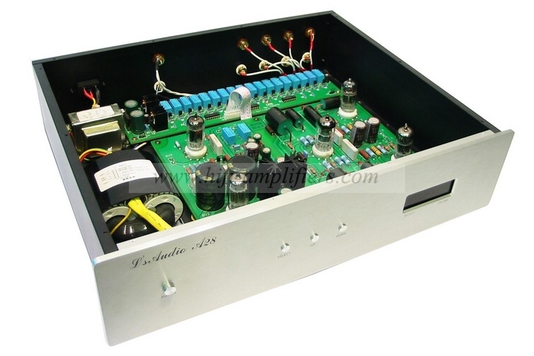 Lite Audio Ls7b Tube Preamp Marantz 7 Circuit Valves Pre Amplifier With Remote Lite Audio Ls7b 418 99 Usd