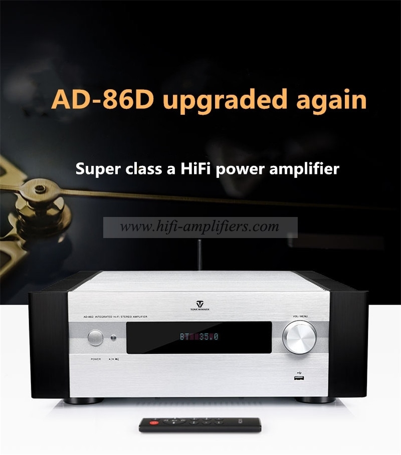ToneWinner AD-86D Class A integrated Amplifier Balanced XLR Digital Decode & Bluetooth
