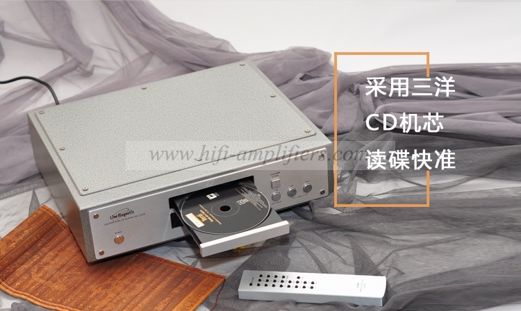 Line Magnetic LM-215CD Vacuum Tube CD Player Hifi Digital Player
