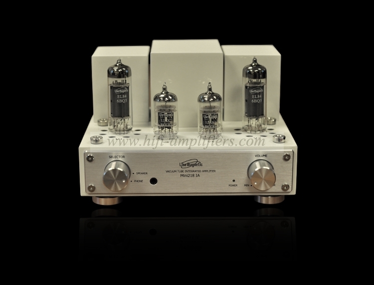 Line Magnetic Mini 218IA EL34 Hifi Integrated Vacuum Tube Amplifier