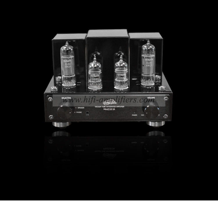 Line Magnetic Mini 218IA EL34 Hifi Integrated Vacuum Tube Amplifier