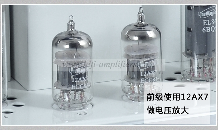 Line Magnetic Mini 218IA EL34 Hifi Integrated Vacuum Tube Amplifier