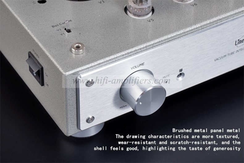 Line Magnetic LM-211IA El34*4 Integrated Tube Amplifier Push-pull Amplifier  32W*2(Ultralinear) 15W*2(Triode)