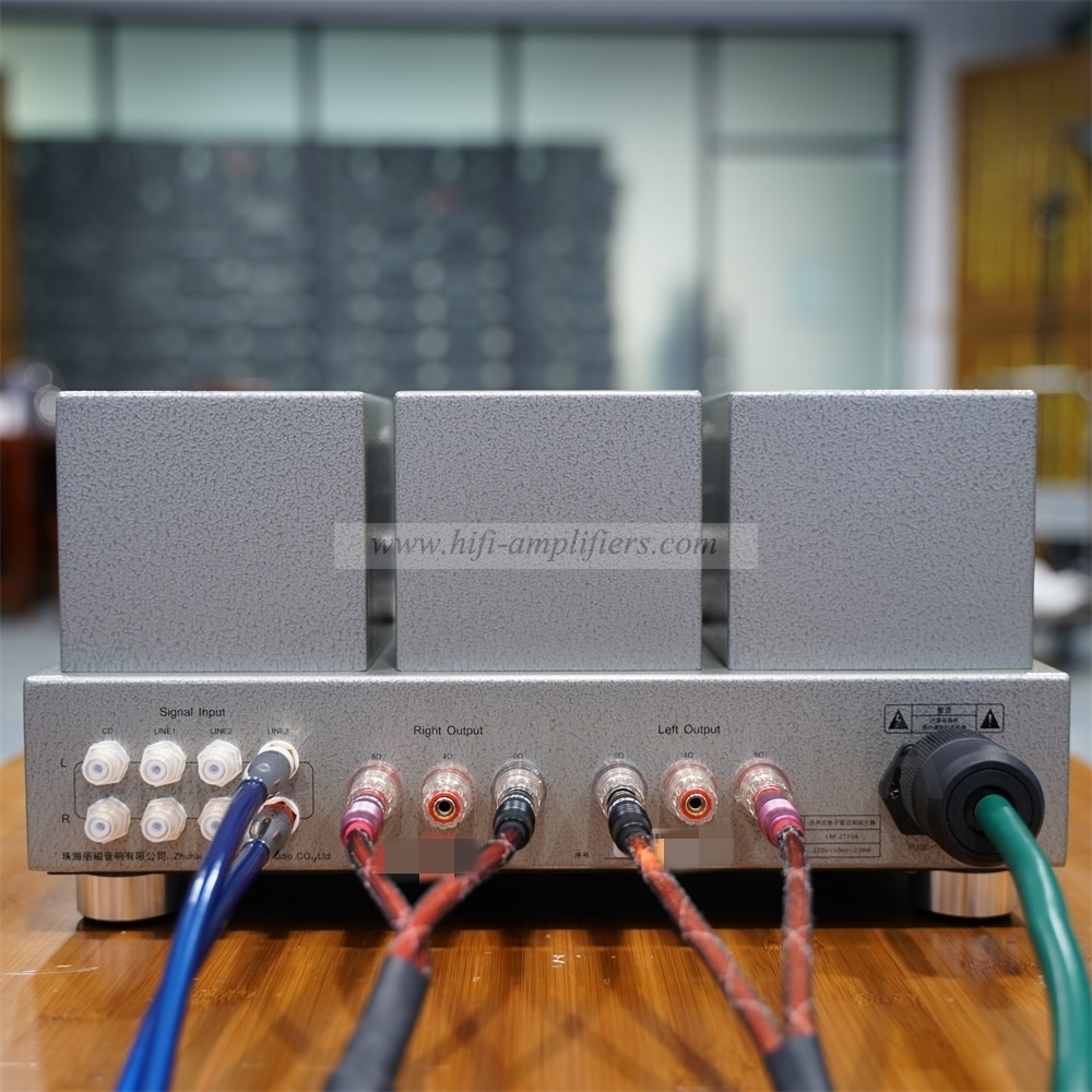 Line Magnetic LM-211IA El34*4 Integrated Tube Amplifier Push-pull Amplifier  32W*2(Ultralinear) 15W*2(Triode)