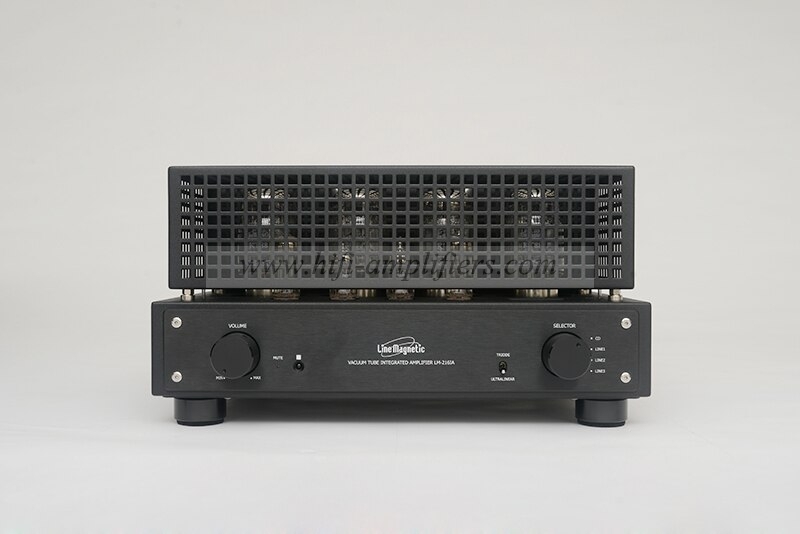 Line Magnetic LM-216IA Tube Amplifier Integrated KT88*4 Push-Pull Vacuum Amp 32W*2