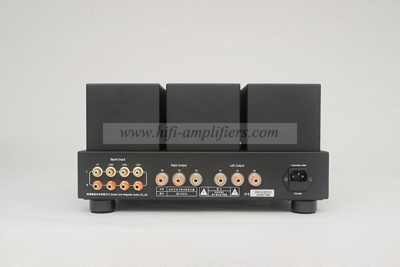 Line Magnetic LM-216IA Tube Amplifier Integrated KT88*4 Push-Pull Vacuum Amp 32W*2