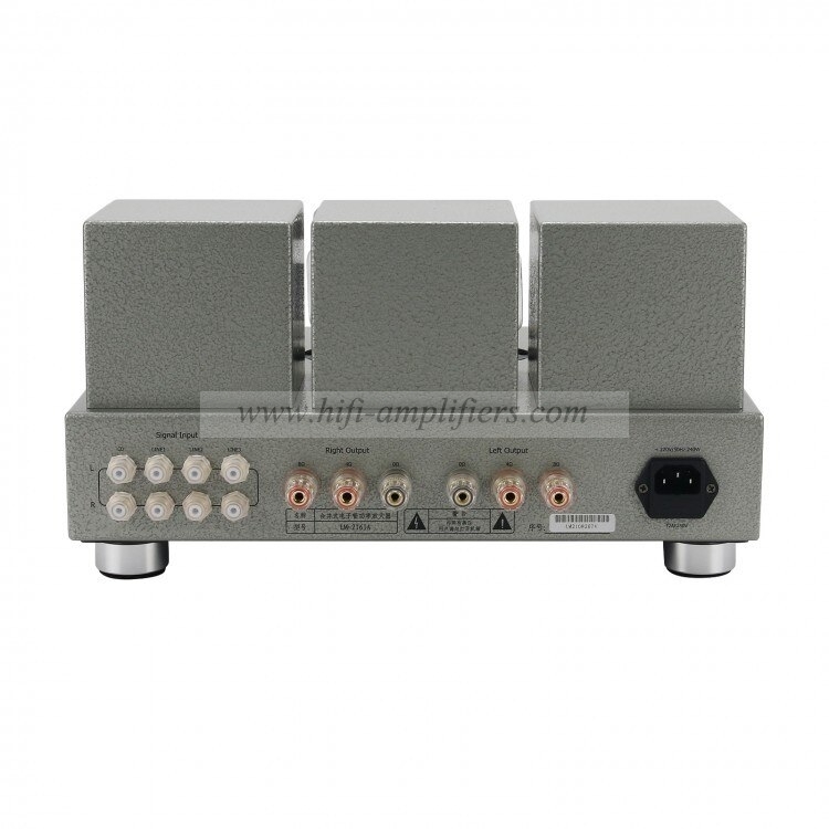 Line Magnetic LM-216IA Tube Amplifier Integrated KT88*4 Push-Pull Vacuum Amp 32W*2