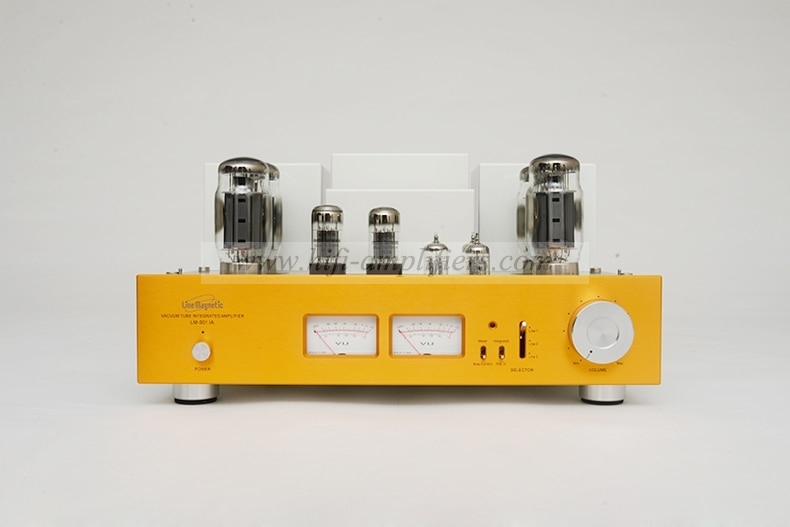 Line Magnetic LM-501IA Integrated Tube Amplifier Class AB KT120*4 100W*2 Output