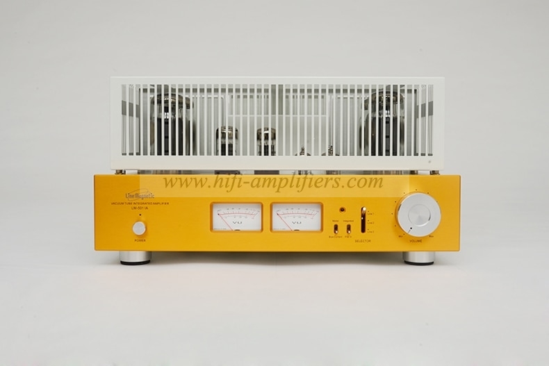 Line Magnetic LM-501IA Integrated Tube Amplifier Class AB KT120*4 100W*2 Output