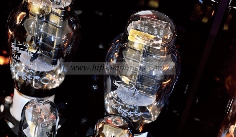 Line Magnetic LM-508IA 300B 805 HIFI Integrated Vacuum Tube Amplifier Class A Single-ended