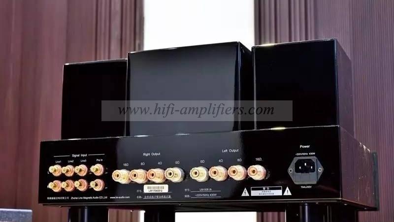 Line Magnetic LM-508IA 300B 805 HIFI Integrated Vacuum Tube Amplifier Class A Single-ended