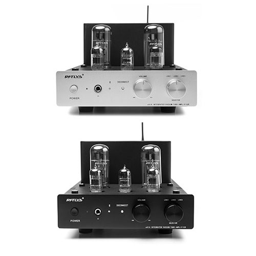 RFTLYS EA1A EL34 tube Headphone Amplifier & HiFi Integrated Amp with Bluetooth - Click Image to Close
