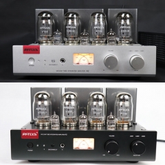 RFTLYS A2 KT88 Tube Integrated Amplifier With Headphone Amp with Bluetooth Input