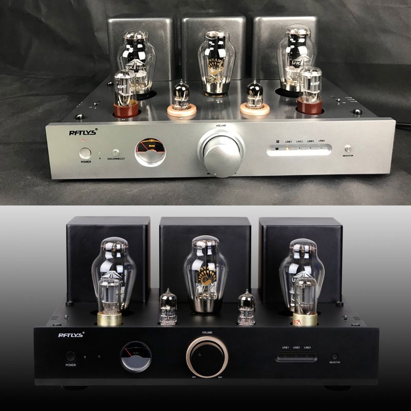 RFTLYS A3 Single-ended Class A 300B-L tube Intergrated Amplifier Bluetooth - Click Image to Close